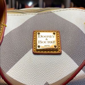 Dooney & Bourke Chevron Tote Purse